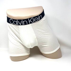 🎁 Santa’s Special 🎄 Calvin Klein Reconsidered Boxer Brief White Cotton